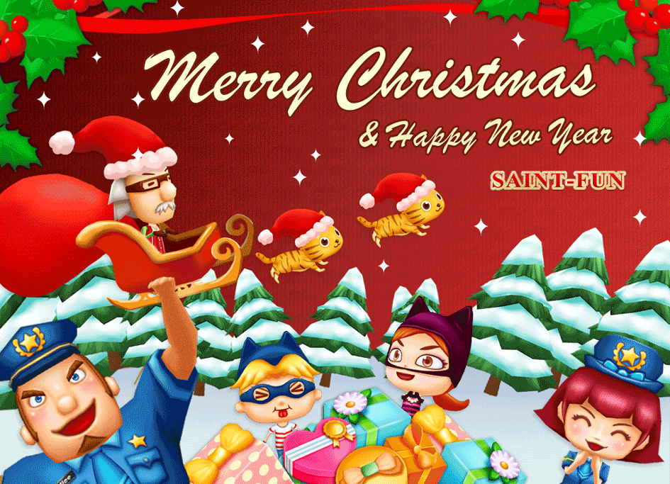 WISH YOU A MERRY CHRISTMAS & A HAPPY NEW YEAR